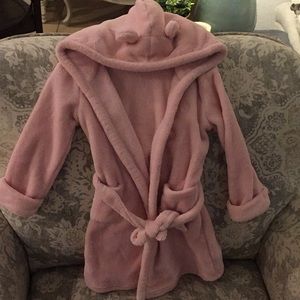 Baby Gap Girls Pink Bath Robe 2T